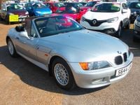 Used BMW Z3 1998 Silver Cabriolet