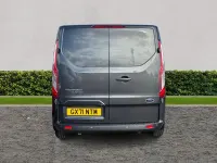 Used Ford Transit Custom Limited 130 HP (95 kW) 2021 Grey Van