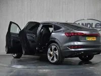 Used Audi e-tron Sportback 300 kW (408 HP) 2022 Grey SUV