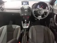 Used Audi A1 S-Line 125 HP (91 kW) 2018 Blue Hatchback
