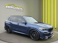 Used BMW X5 M Sport 2022 Blue SUV