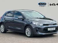 Used Kia Rio 99 HP (72 kW) 2019 Graphite grey Hatchback