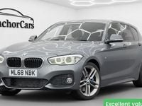 Used BMW 125 M Sport 224 HP (164 kW) 2018 Grey Hatchback