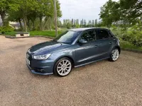 Usado Audi A1 S-Line 2016 Azul Citadino