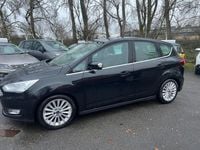 Used Ford C-MAX Titanium 120 HP (88 kW) 2017 Black MPV