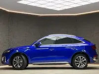 Used Audi Q5 Sportback S-Line 204 HP (150 kW) 2022 Blue SUV