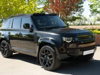 Usado Land Rover Defender HSE 2021 Preto SUV