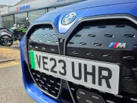 Used BMW i4 Comfort Edition 400 kW (544 HP) 2023 Blue Sedan