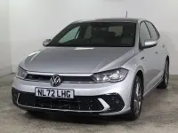 Used VW Polo R-line 95 HP (69 kW) 2022 Silver Hatchback
