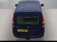 Used Renault Kangoo Expression 2010 Blue MPV