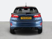 Used Ford Fiesta ST-Line 2022 Blue Hatchback
