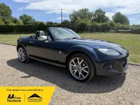 Used Mazda MX5 Edition 126 HP (92 kW) 2015 Blue Cabriolet