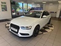 Usado Audi A4 163 CV (119 kW) 2015 Blanco Berlina