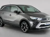 Used Vauxhall Crossland Elite 110 HP (80 kW) 2021 Grey SUV