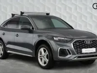 Usado Audi Q5 Sportback S-Line 261 HP (191 kW) 2021 Cinzento SUV
