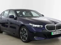Used BMW i5 M Sport 246 kW (335 HP) 2024 Blue Sedan