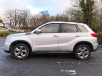 Used Suzuki Grand Vitara SZ-T 2016 Silver Hatchback