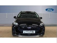 Used Ford Fiesta Active 125 HP (91 kW) 2023 Black Hatchback