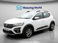 Used Dacia Sandero Comfort 91 HP (66 kW) 2022 White Hatchback