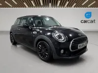 Used Mini Cooper Hatch 136 HP (100 kW) 2018 Black Hatchback