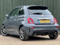 Used Abarth 595 70th Anniversary 165 HP (121 kW) 2020 Grey Hatchback