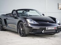 Used Porsche 718 Boxster 2018 Black Cabriolet