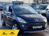 Used Peugeot 3008 200 HP (147 kW) 2013 Black Hatchback