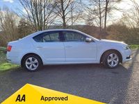 Used Skoda Octavia SE Technology 115 HP (84 kW) 2019 White Hatchback