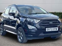 Used Ford Ecosport ST-Line 125 HP (91 kW) 2022 SUV