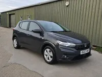 Used Dacia Sandero Essentiel 100 HP (73 kW) 2022 Grey Hatchback