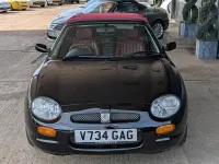 Used MG F 1999 Black Cabriolet