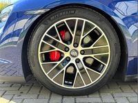 Used Porsche Taycan 389 kW (530 HP) 2020 Blue Sedan