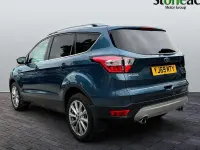Used Ford Kuga Titanium 150 HP (110 kW) 2019 Red SUV