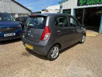 Used Hyundai i10 Style 77 HP (56 kW) 2008 Grey Hatchback