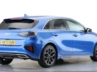 Used Kia Ceed GT-Line 2023 Blue Hatchback