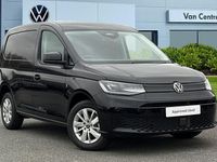 New VW Caddy Pro 102 HP (75 kW) 2026 Black MPV