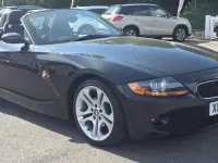 Begagnad BMW Z4 192 HK (141 kW) 2004 Svart Cab