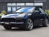 Used Porsche Cayenne S 2019 Blue SUV