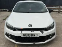 Used VW Scirocco GT 2010 White Coupe