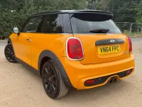 Used Mini Cooper S Hatch 2014 Orange Hatchback