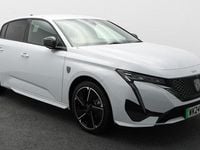 Used Peugeot e-308 GT 114 kW (156 HP) 2024 White Hatchback