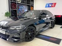 Used BMW 330 M Sport 2021 Black Sedan