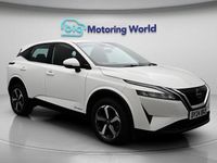 Used Nissan Qashqai Acenta Premium 190 HP (139 kW) 2023 White SUV
