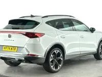 Used Cupra Formentor 150 HP (110 kW) 2024 White SUV