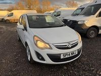 Used Vauxhall Corsa Excite 2014 White Hatchback