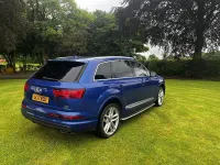 Used Audi Q7 S-Line 2017 Blue SUV