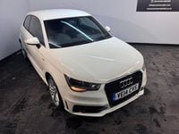 Begagnad Audi A1 S-Line 122 HK (89 kW) 2014 Vit Halvkombi