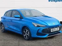Used MG MG3 SE 116 HP (85 kW) 2025 Blue Hatchback