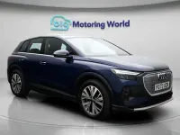 Used Audi Q4 e-tron Sport 150 kW (204 HP) 2023 Blue SUV