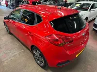 Używany Kia Ceed 2015 Czerwony Hatchback
